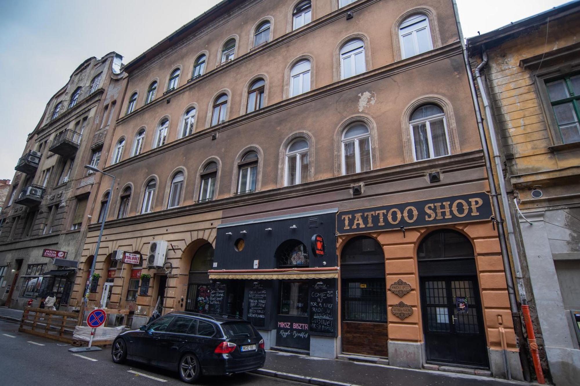 Lovely Apartment In Erzsebetvaros A57 Budapest Exterior photo